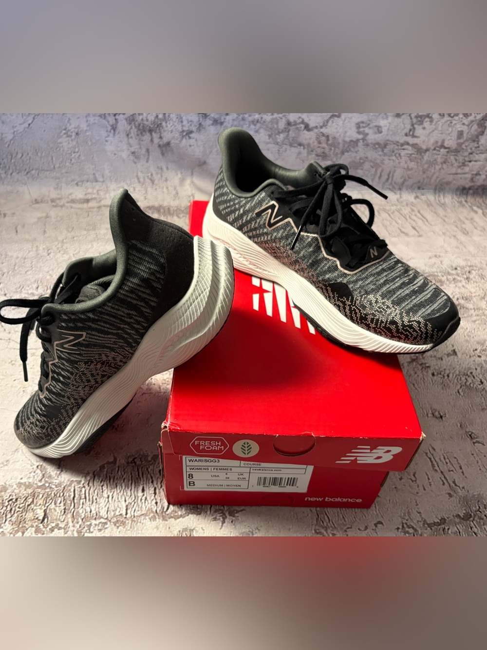 NEW BALANCE FUELCELL SHIFT WXSHFTK2 WOMEN'S Size 8